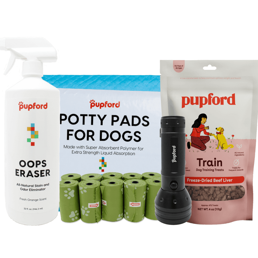 Pupford Ultimate Potty Training Pack - - by Pupford