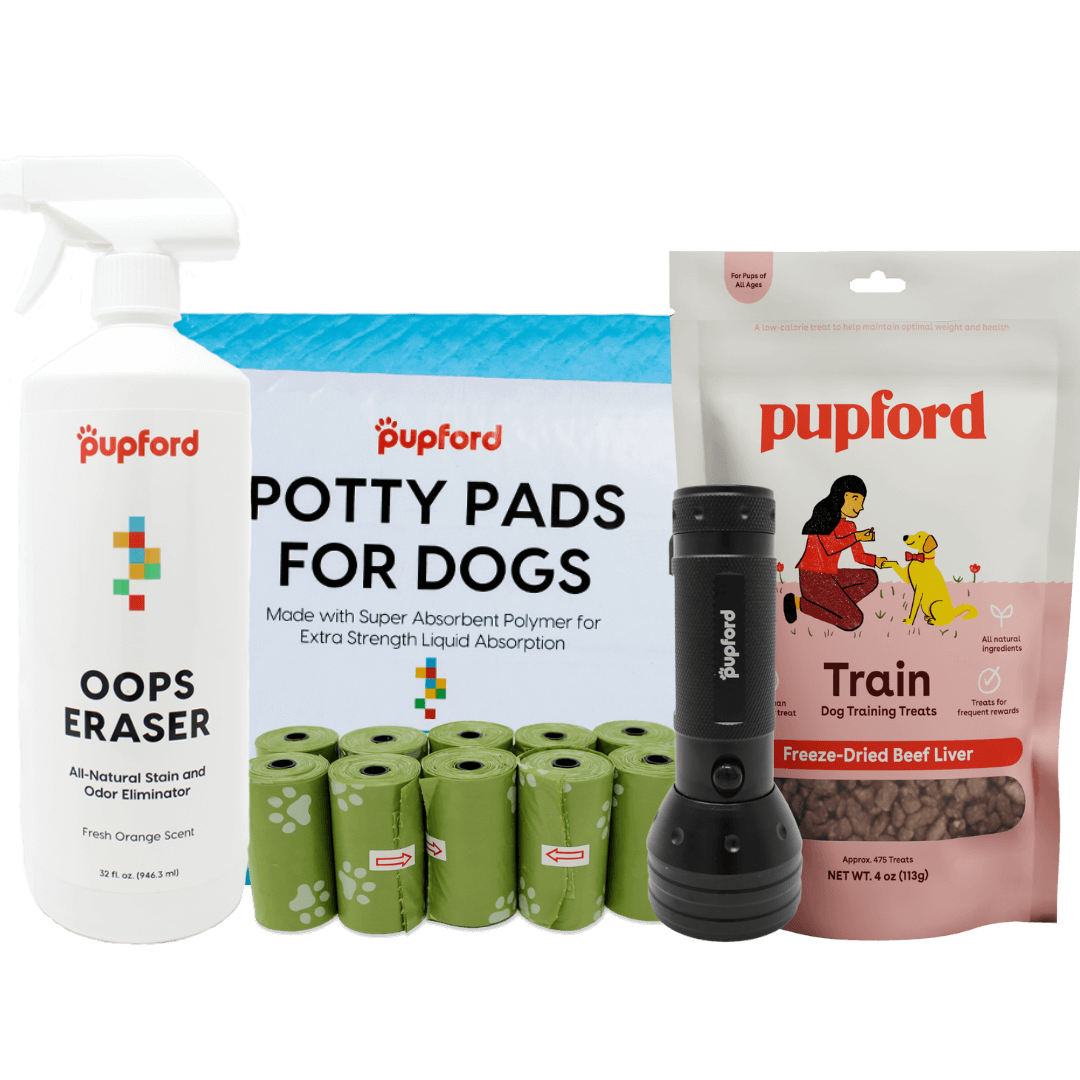 Pupford Ultimate Potty Training Pack