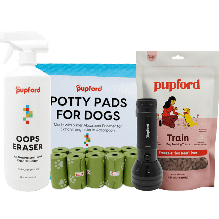 Pupford Ultimate Potty Training Pack
