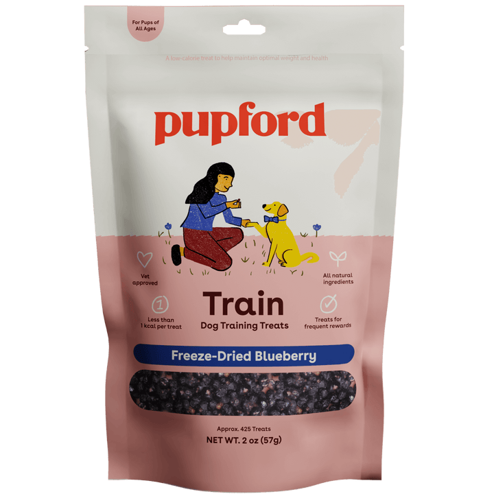 Pupford Freeze Dried Training Treats - Blueberry - by Pupford