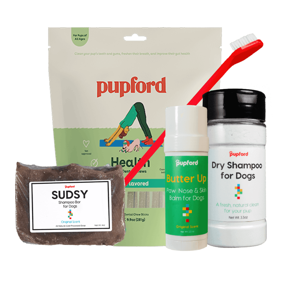 Pupford Pup Hygiene Pack - - by Pupford