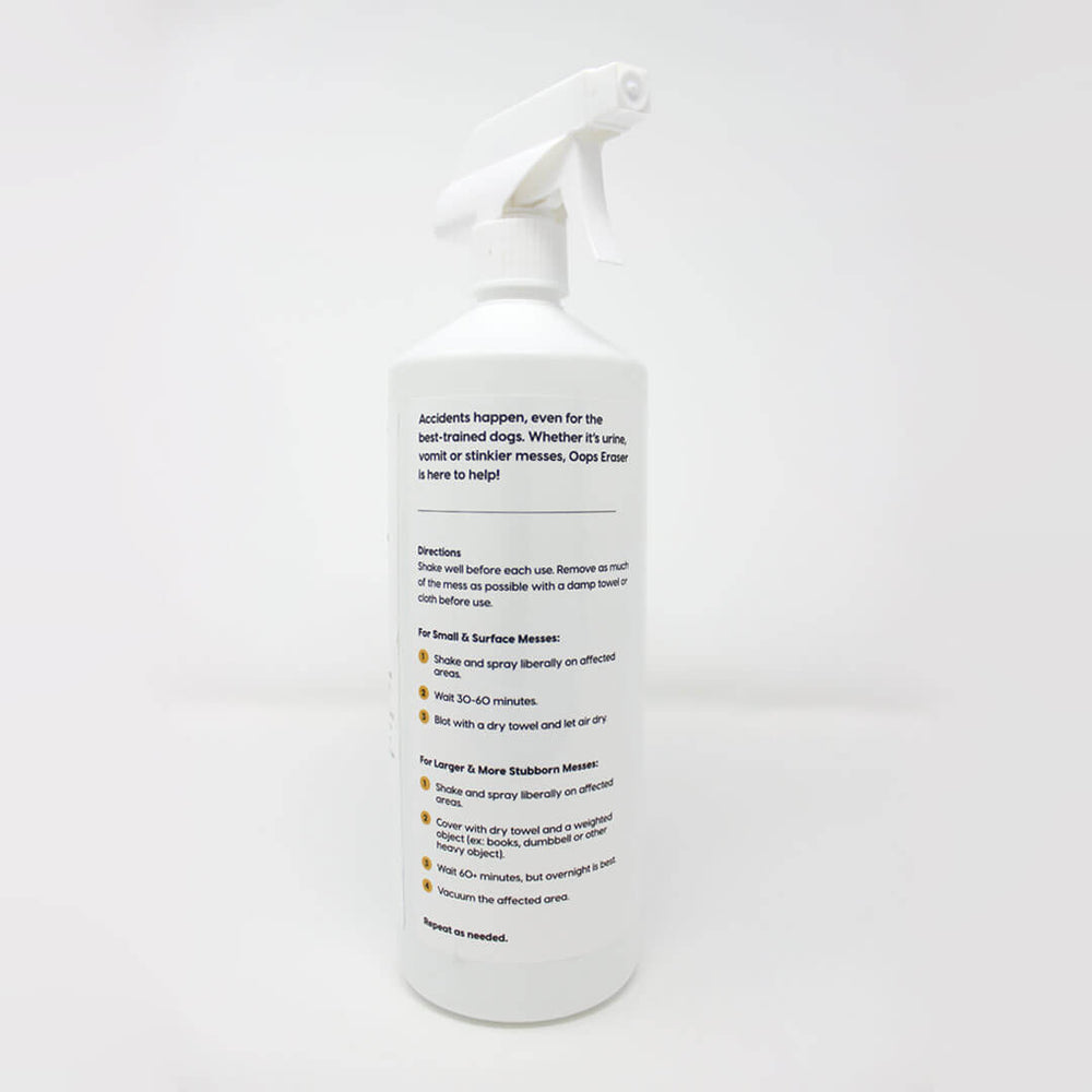 Pupford Oops Eraser Enzymatic Cleaner - - by Pupford