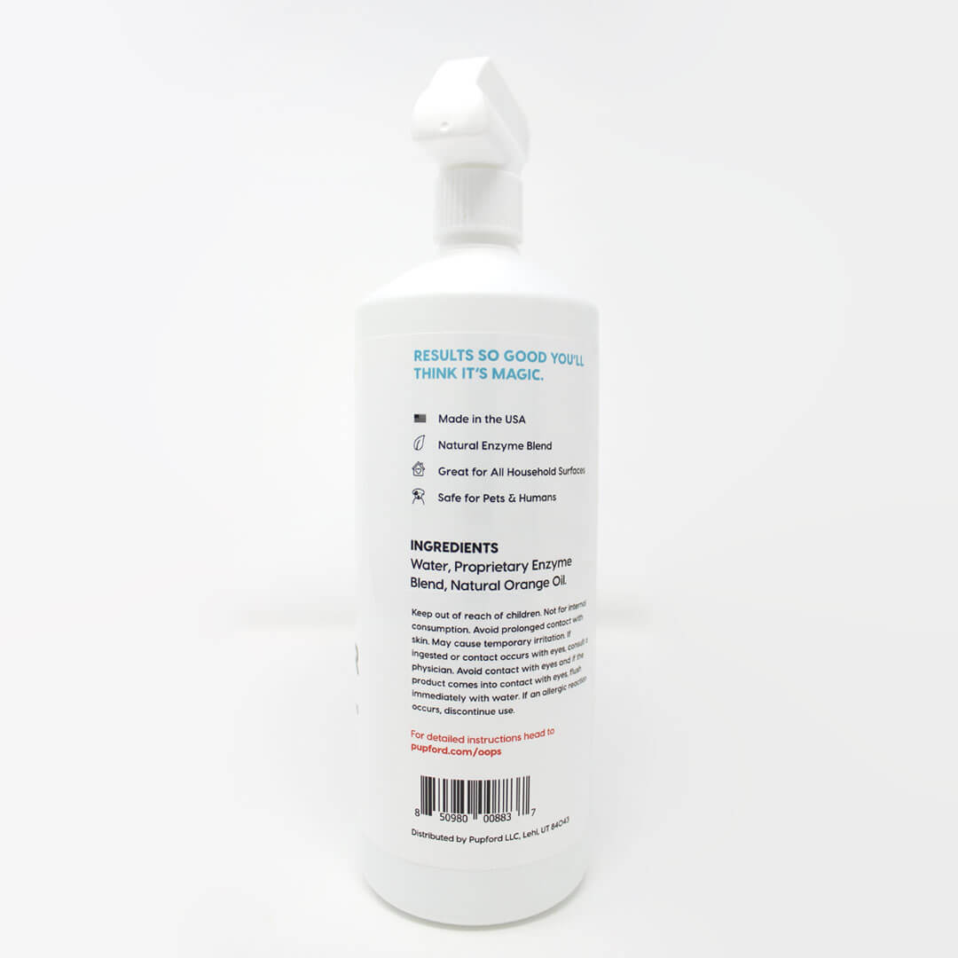 Pupford Oops Eraser Enzymatic Cleaner