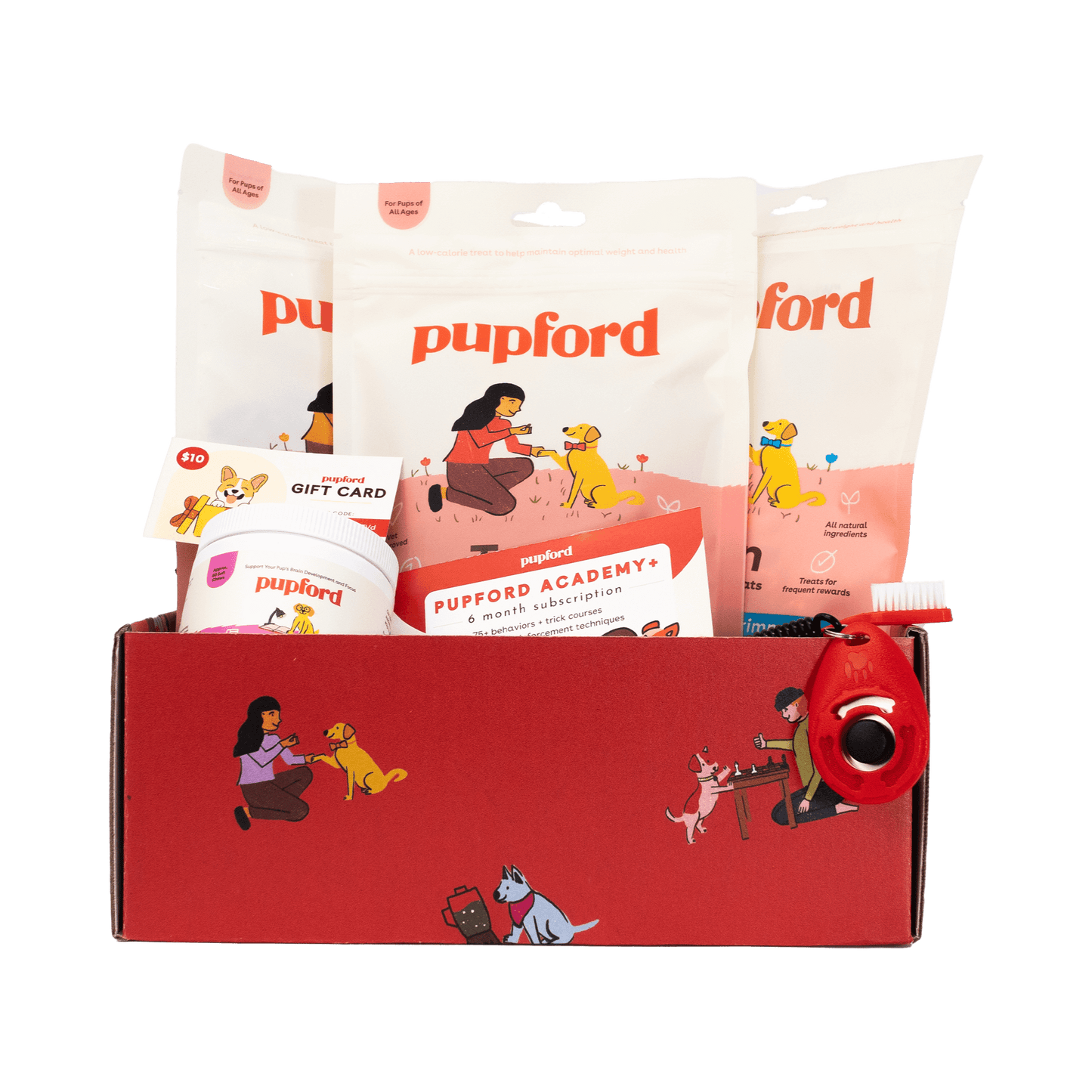 Pupford Training Gift Box