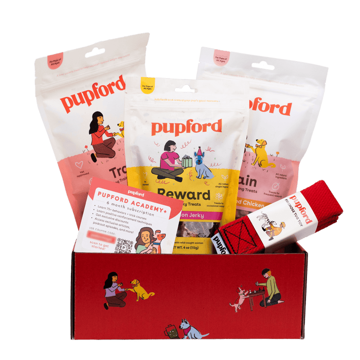 Pupford BBQ Gift Box