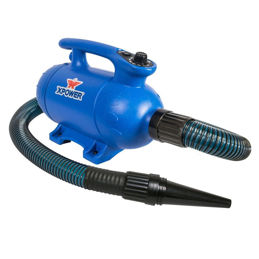 XPOWER B-24 Professional Pet Grooming Force Dryer - - Pet dryers by XPOWER