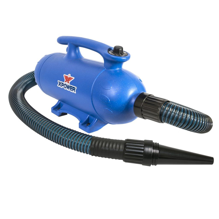 XPOWER B-27 Powerful, Professional Pet Grooming Force Dryer with Dual Motors - - Pet dryers by XPOWER