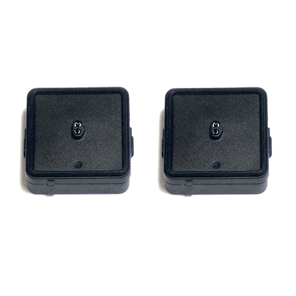 High Tech Pet Radio Collar Batteries - 2 Pack - Accessories by High Tech Pet