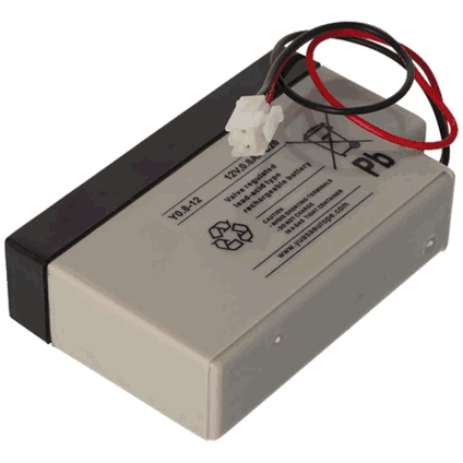 High Tech Pet Auto Recharging Humane Contain™ Transmitter Back-up Battery - - by High Tech Pet