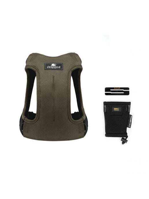 Sleepypod Terrain Plus Dog Harness - Olive Green - Harness by Sleepypod