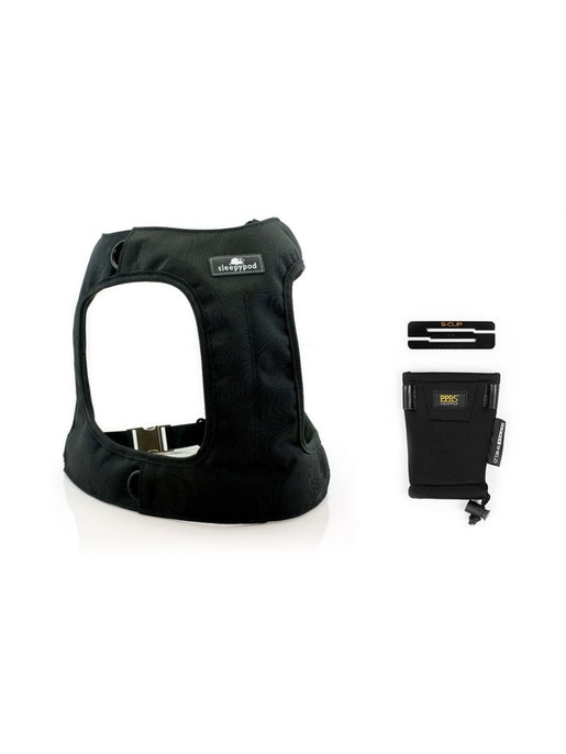 Sleepypod Terrain Plus Dog Harness - Jet Black - Harness by Sleepypod
