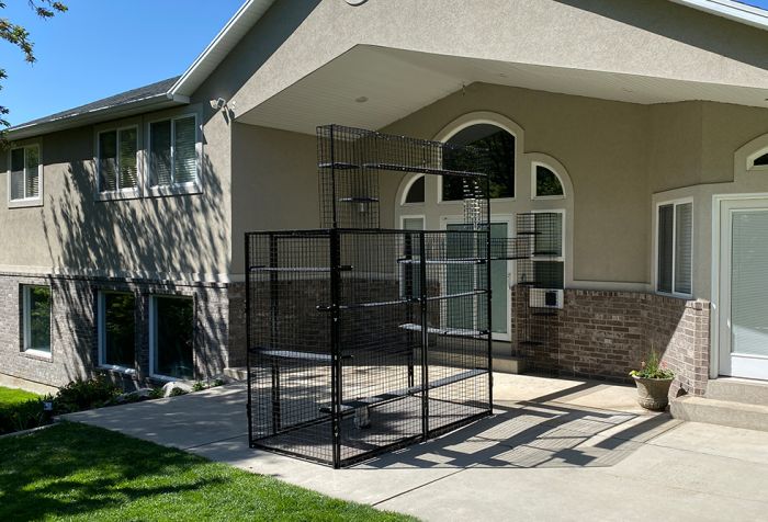 K9 Kennel Store 5-Piece Backyard Jungle - - Catio by K9 Kennel Store