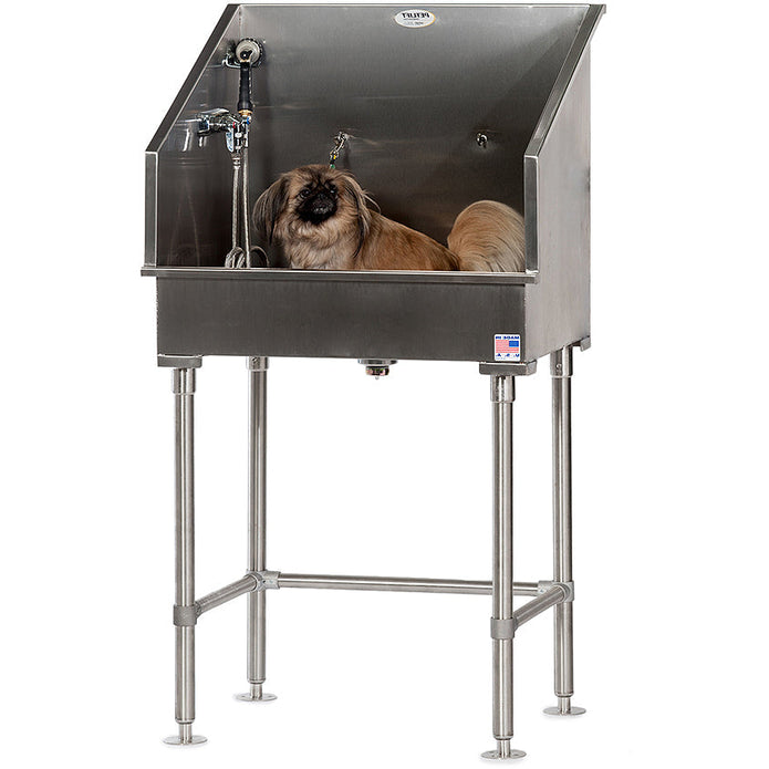 Petlift The Mini Monster Bath 32″ - - Grooming Tubs by Petlift
