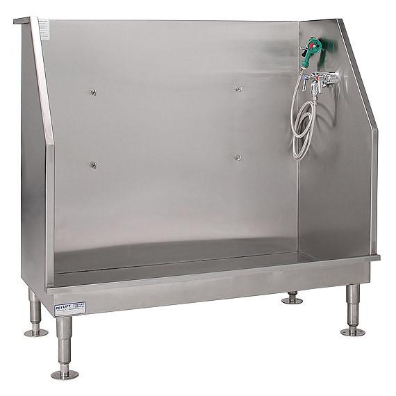 Petlift 60' Walk In Monster Bathing Station Extra Large Grooming Tub - - Grooming Tubs by Petlift