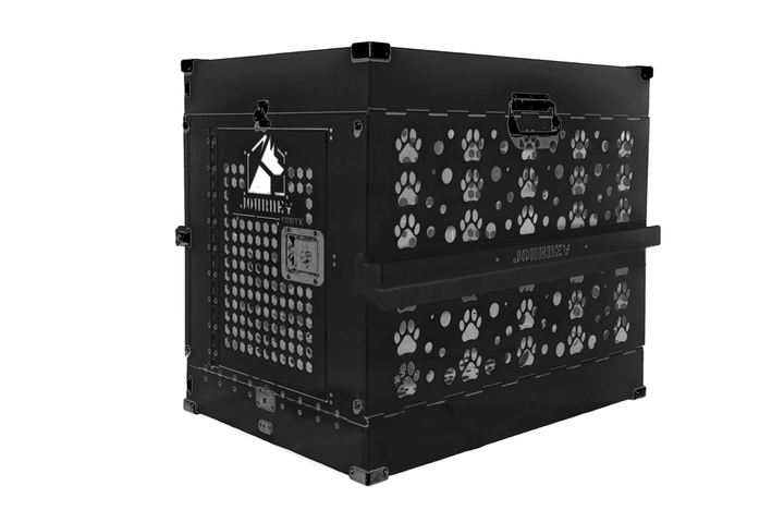 Journey Crates - Collapsible Crate - Black - Dog crates by Journey Crates