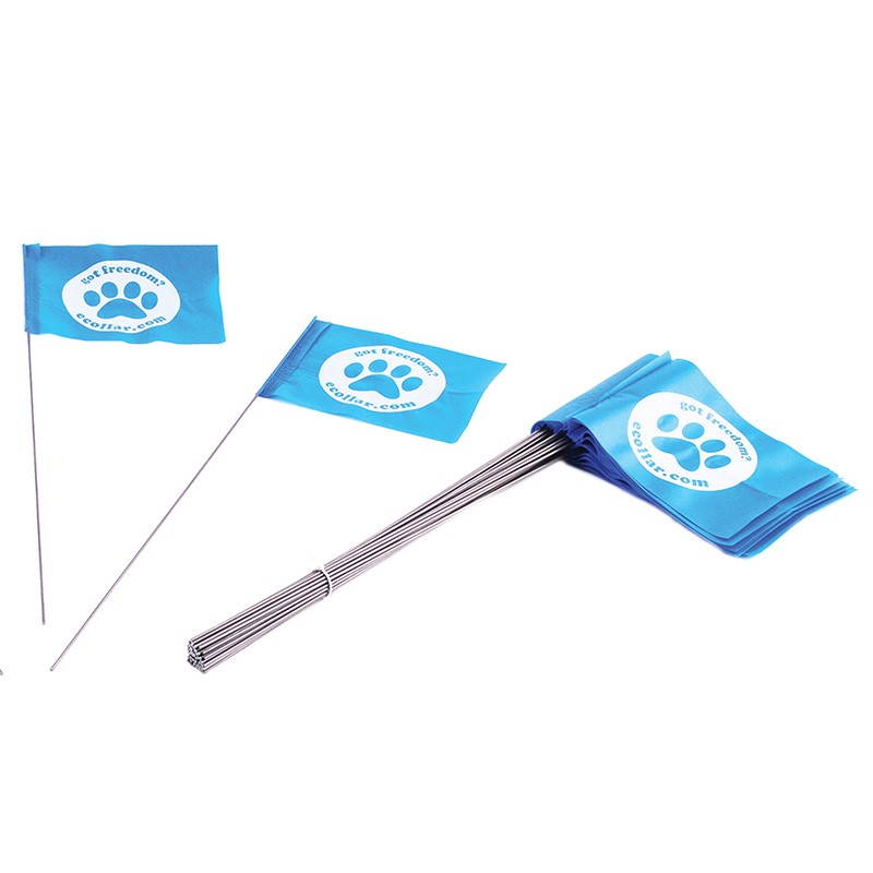 E-Collar E-Fence 50 Boundary Flags - - by E-Collar Technologies
