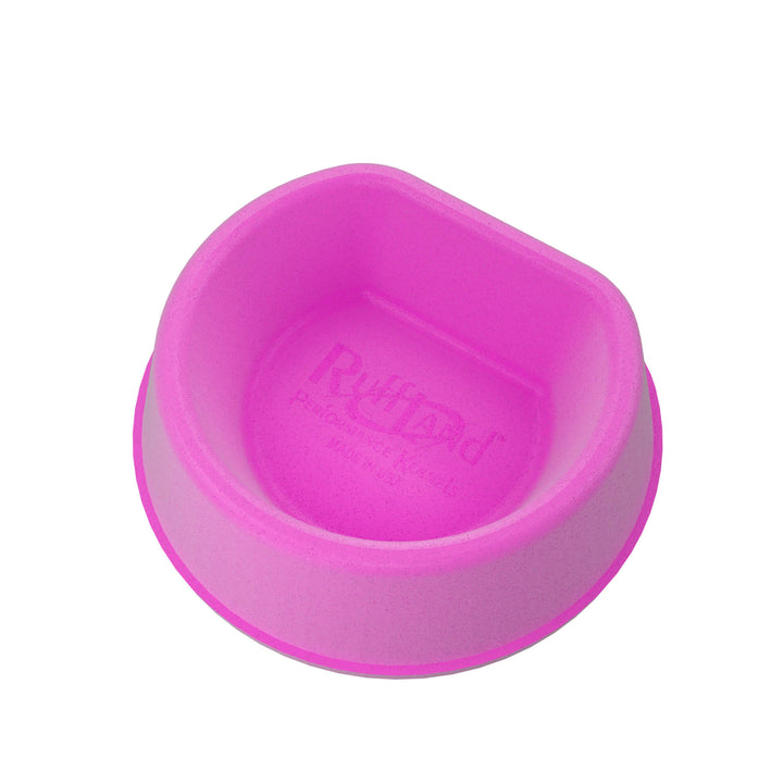 RuffLand Dog Bowl - Medium Hot Pink - Bowls by Ruff Land Performance Kennels