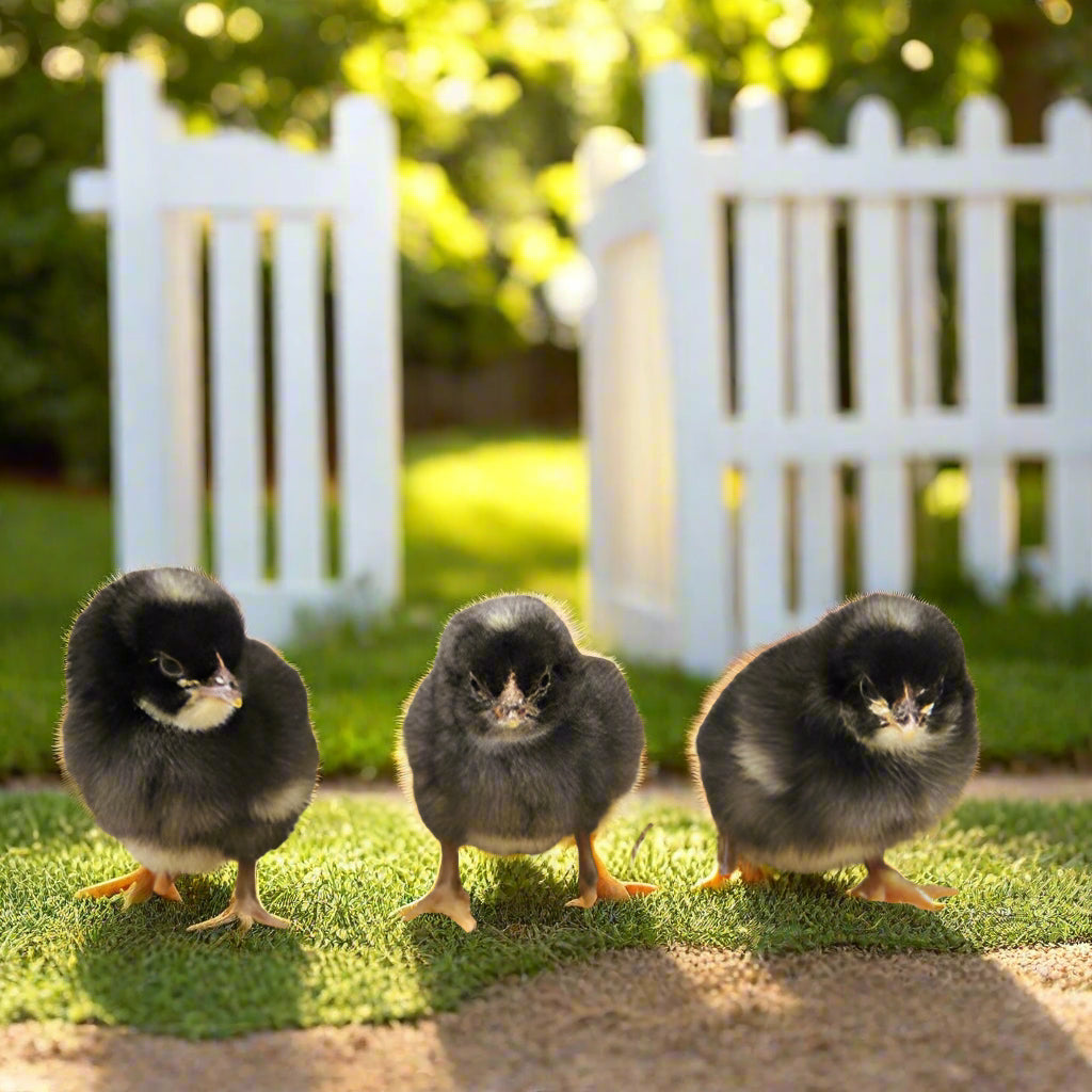 Barred Rock Chicks – Buy 10 + 5 Bonus Free (15 All-Female, Shipping Included) - - by Az Chickens