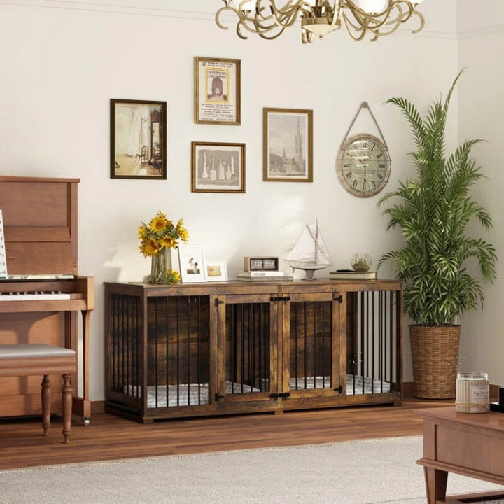 OnePaw LIVIA Furniture Dog Crate - - Furniture Crate by OnePaw Dog Company
