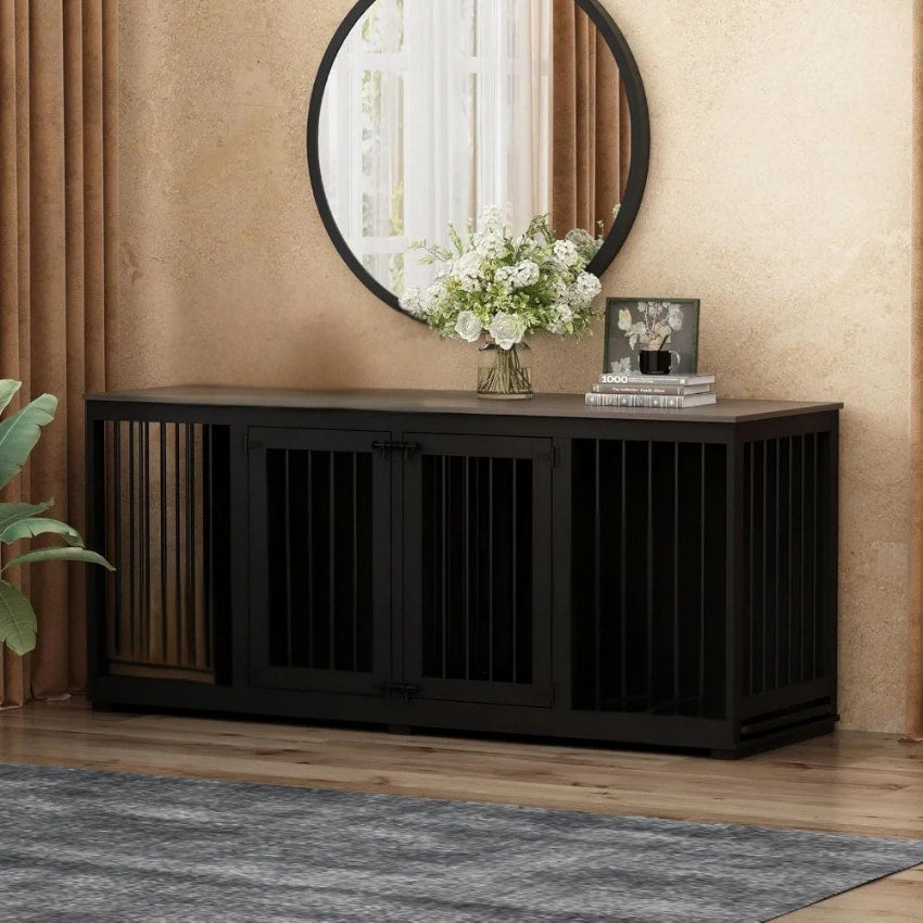 OnePaw LIVIA Furniture Dog Crate - - Furniture Crate by OnePaw Dog Company