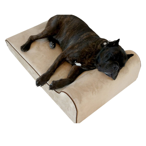 Bully Beds Original Orthopedic Bed - Tan - Dog bed by Bully Beds