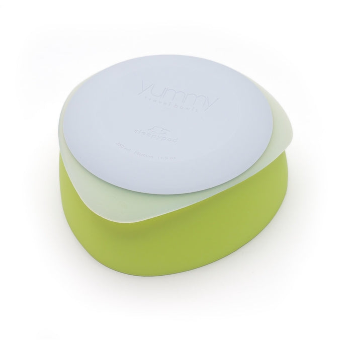 Sleepypod Yummy Travel Bowl - Key Lime - Bowl by Sleepypod