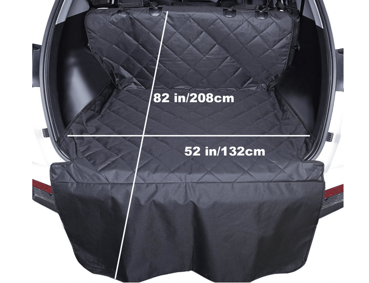 PupProtector™ Cargo Cover Liner for SUVs and Cars - - Travel by Paw.com