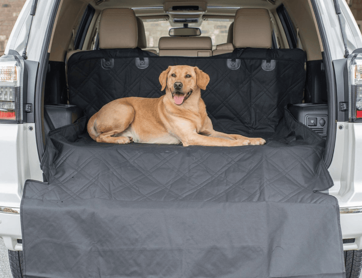 PupProtector™ Cargo Cover Liner for SUVs and Cars - Universally Compatible Car Cover - Travel by Paw.com