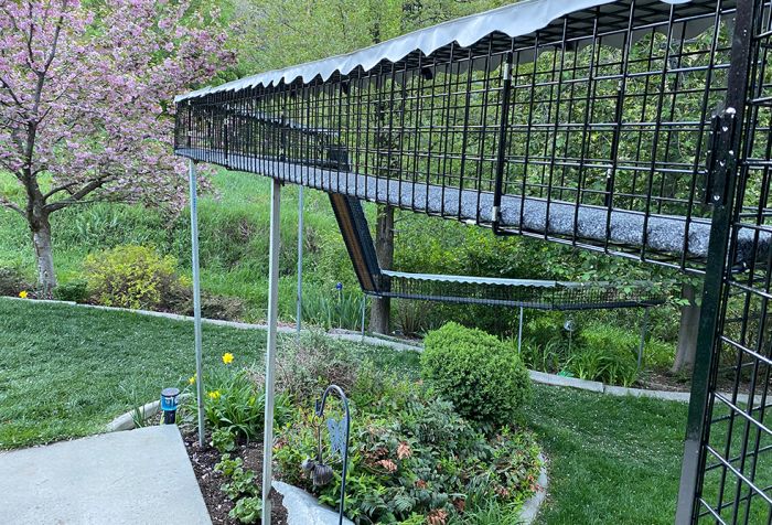 K9 Kennel Store Outdoor Catio Tunnel - - Catio by K9 Kennel Store