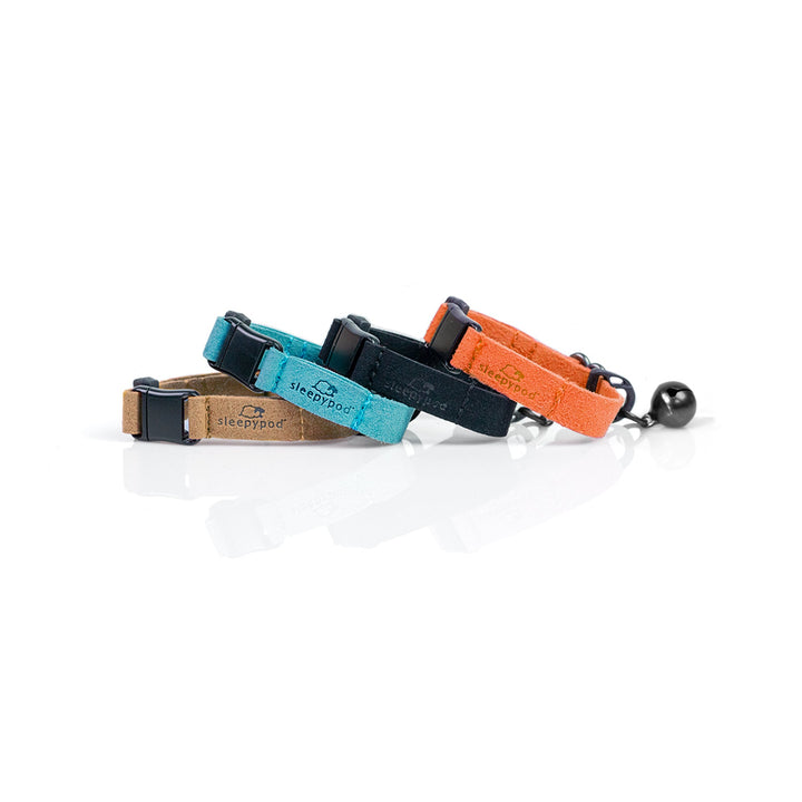 Sleepypod Comfort Suede Breakway Collar for Cats - - Collar by Sleepypod