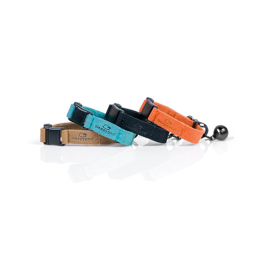 Sleepypod Comfort Suede Breakway Collar for Cats - - Collar by Sleepypod