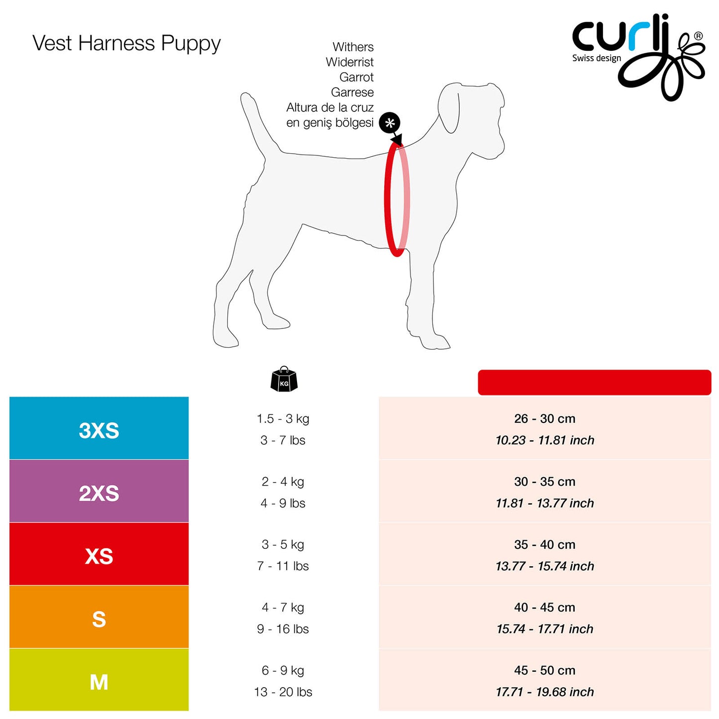 Curli Vest Harness Air-Mesh & Leash