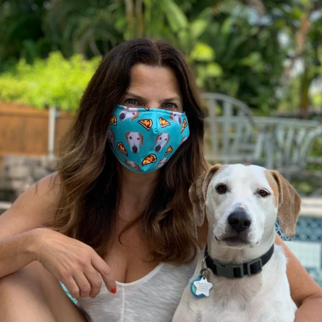 Petsies Custom Pet Face Masks