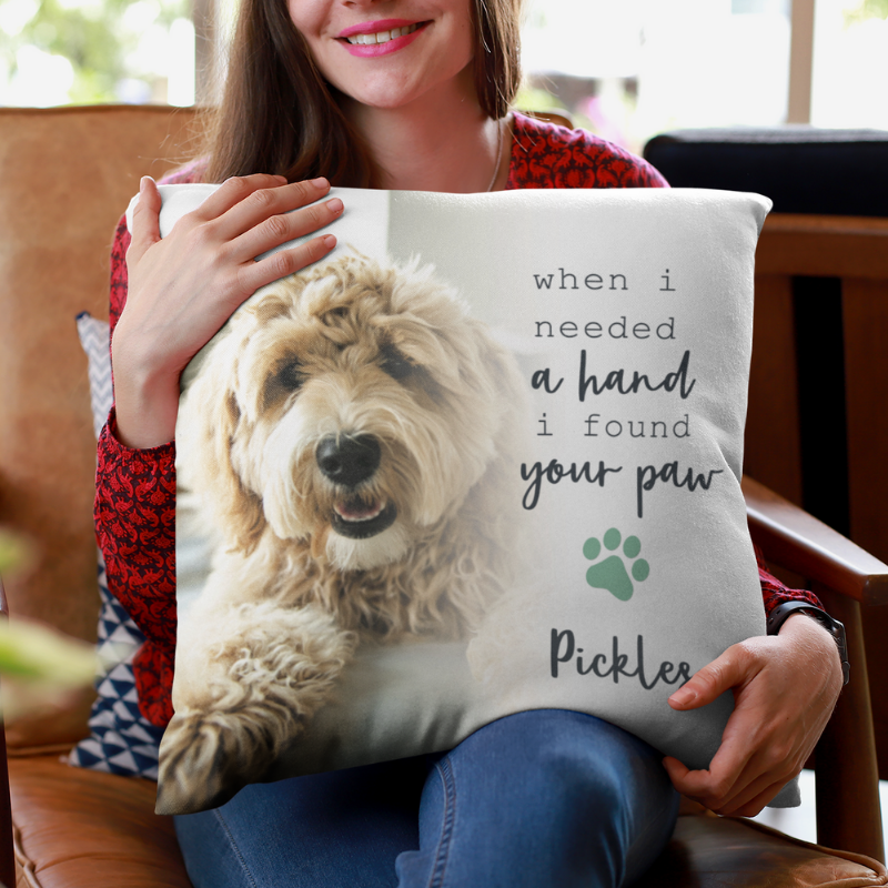 Petsies Custom Photo Pillows