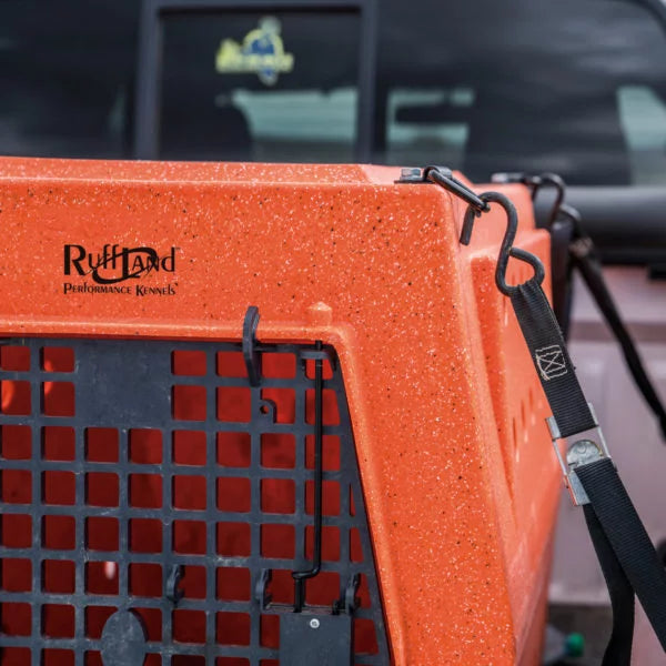 RuffLand Tie Down Kit D-Ring - - Crate Accessories by Ruff Land Performance Kennels