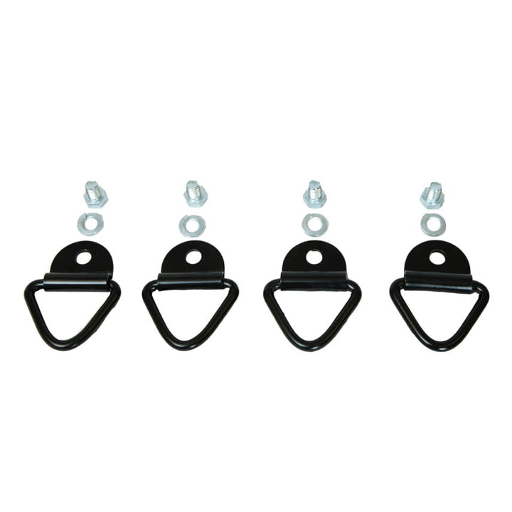 RuffLand Tie Down Kit D-Ring - - Crate Accessories by Ruff Land Performance Kennels