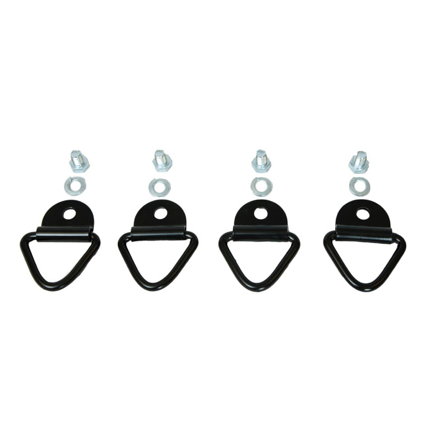 RuffLand Tie Down Kit D-Ring - - Crate Accessories by Ruff Land Performance Kennels