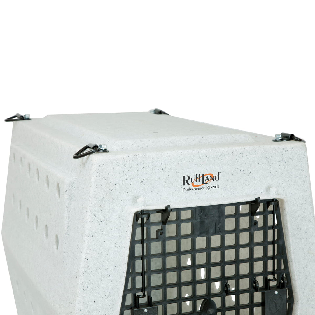 RuffLand Tie Down Kit D-Ring - - Crate Accessories by Ruff Land Performance Kennels