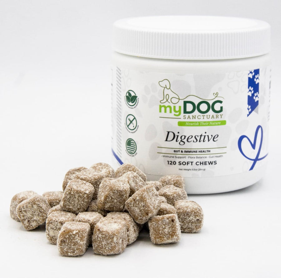 Gut Garden Digestive Support Chews - - by My Dog Sanctuary