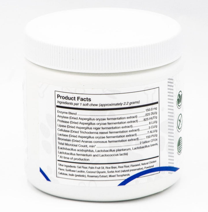 Gut Garden Digestive Support Chews - - by My Dog Sanctuary