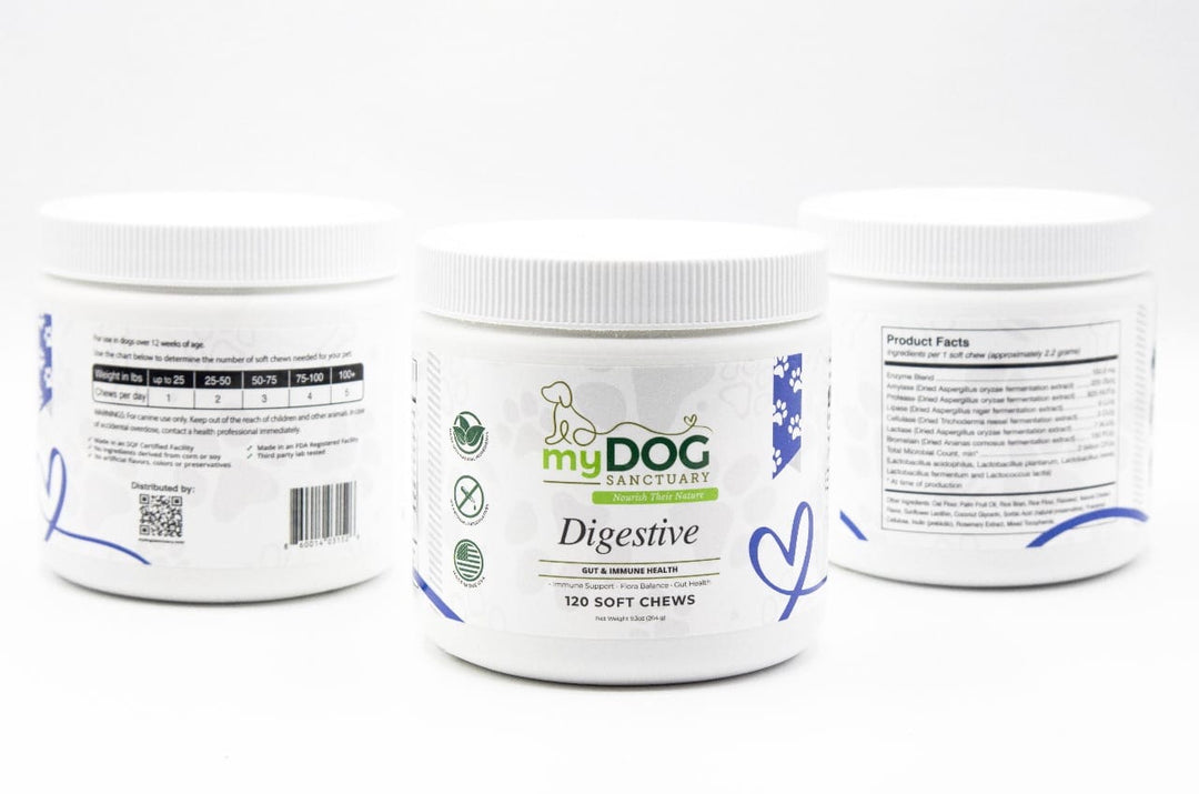 Gut Garden Digestive Support Chews - - by My Dog Sanctuary