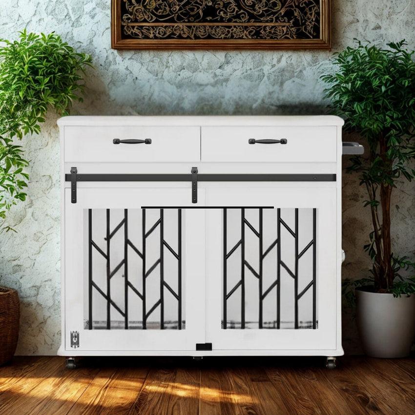 OnePaw ORSA Furniture Dog Crate - - Furniture Crate by OnePaw Dog Company