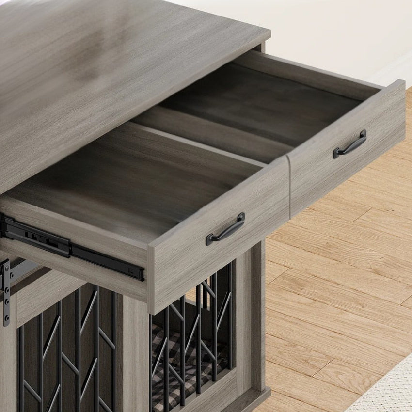 OnePaw ORSA Furniture Dog Crate - - Furniture Crate by OnePaw Dog Company