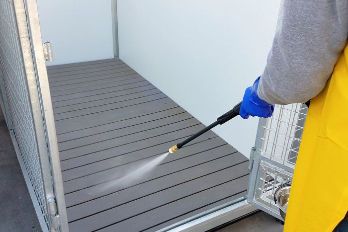 K9 Kennel Store Raised Dog Kennel Flooring - - Dog Kennels & Runs Accessories by K9 Kennel Store