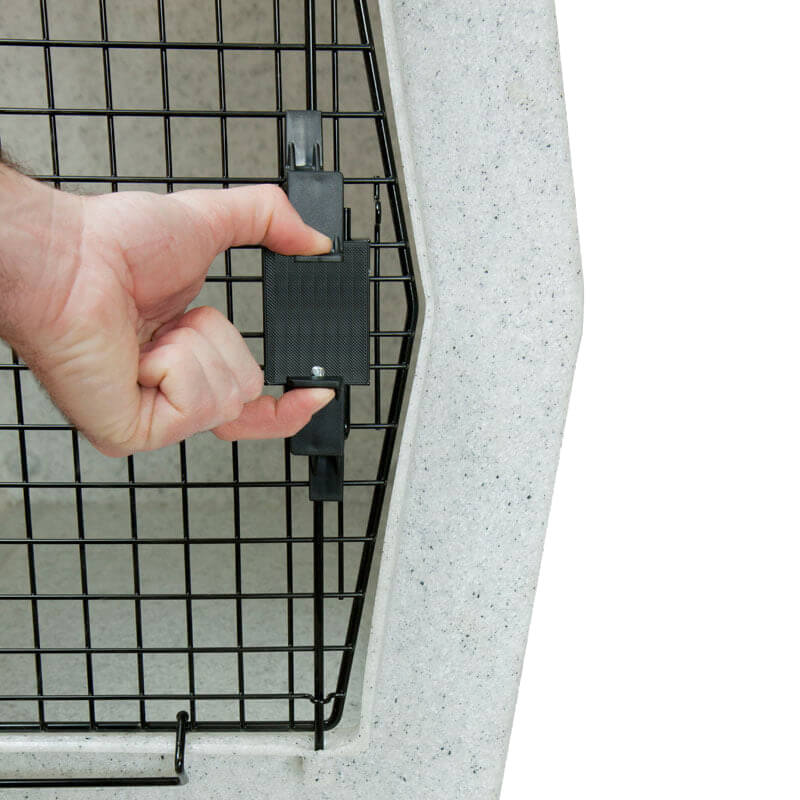 RuffLand Click’s Easy Squeeze - - Crate Accessories by Ruff Land Performance Kennels