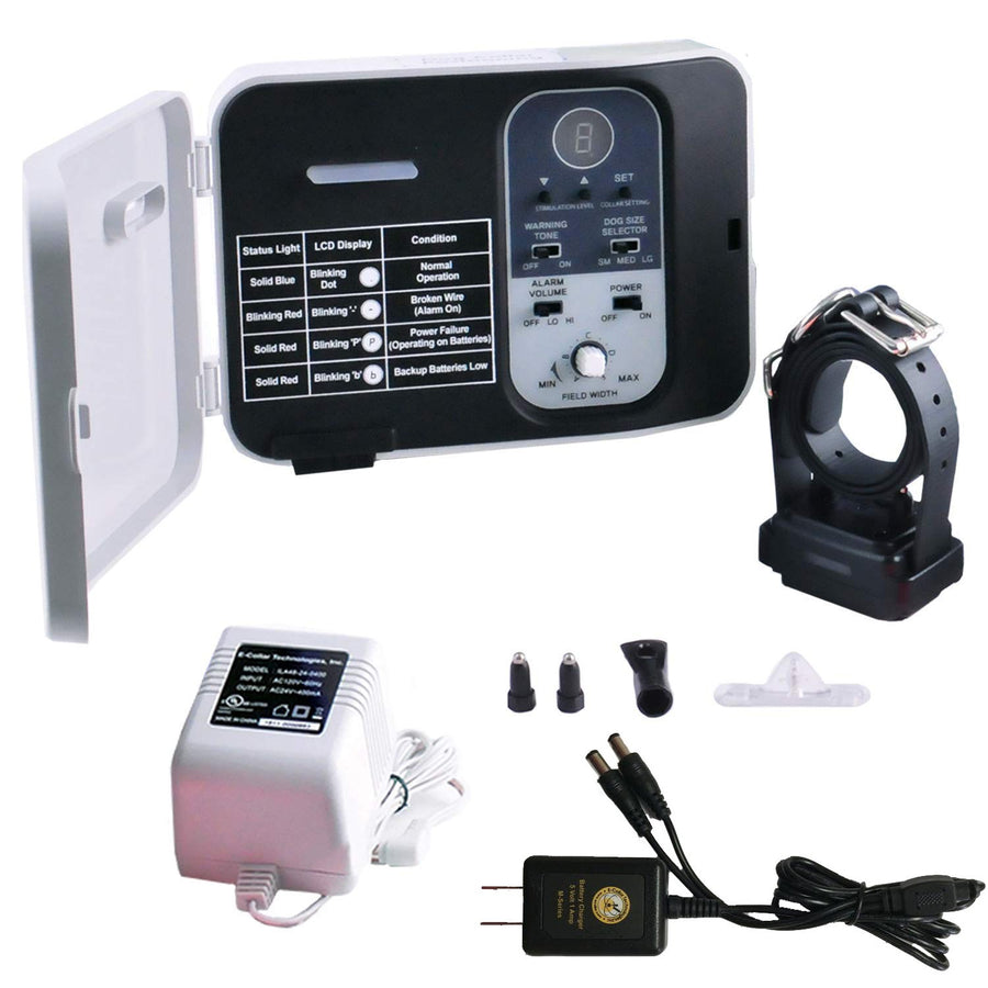 E-Collar Educator E-Fence Self Install Kit - - Dog fence by E-Collar Technologies
