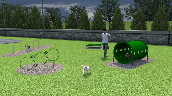 BarkPark Small Dog Kit - Natural - by BarkPark