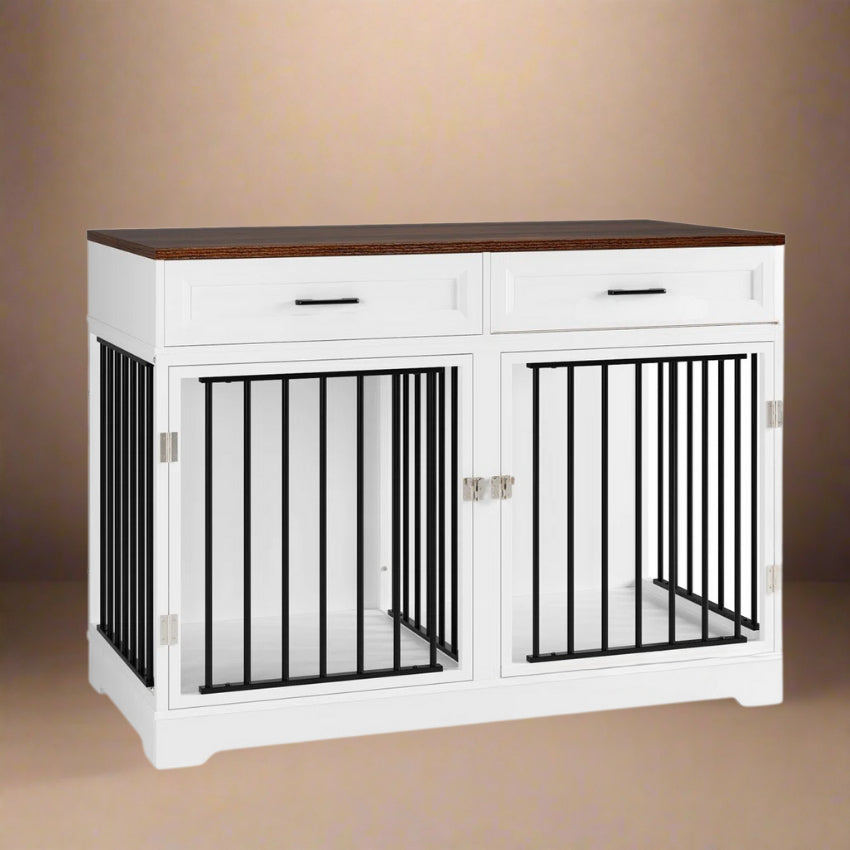 OnePaw ELARA Furniture Dog Crate - - Furniture Crate by OnePaw Dog Company
