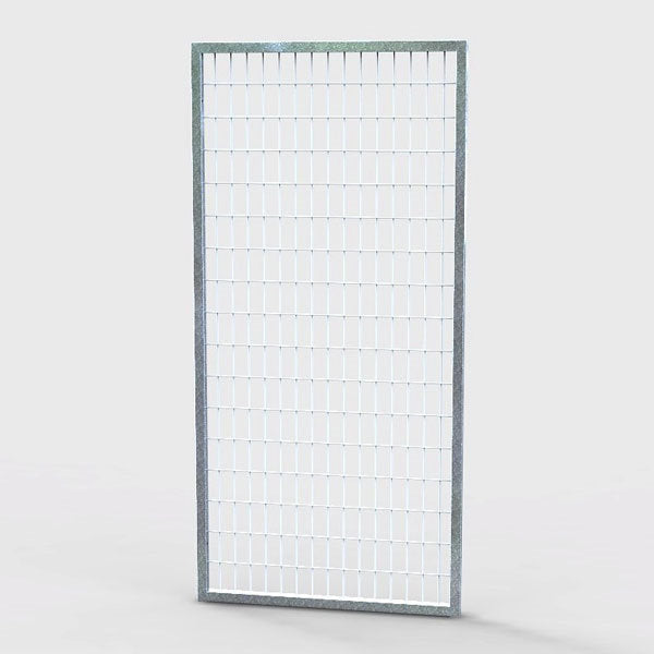 TK Products Kennel End Panel - 3’x6’ Panel - Dog Kennels & Runs Accessories by TK Products