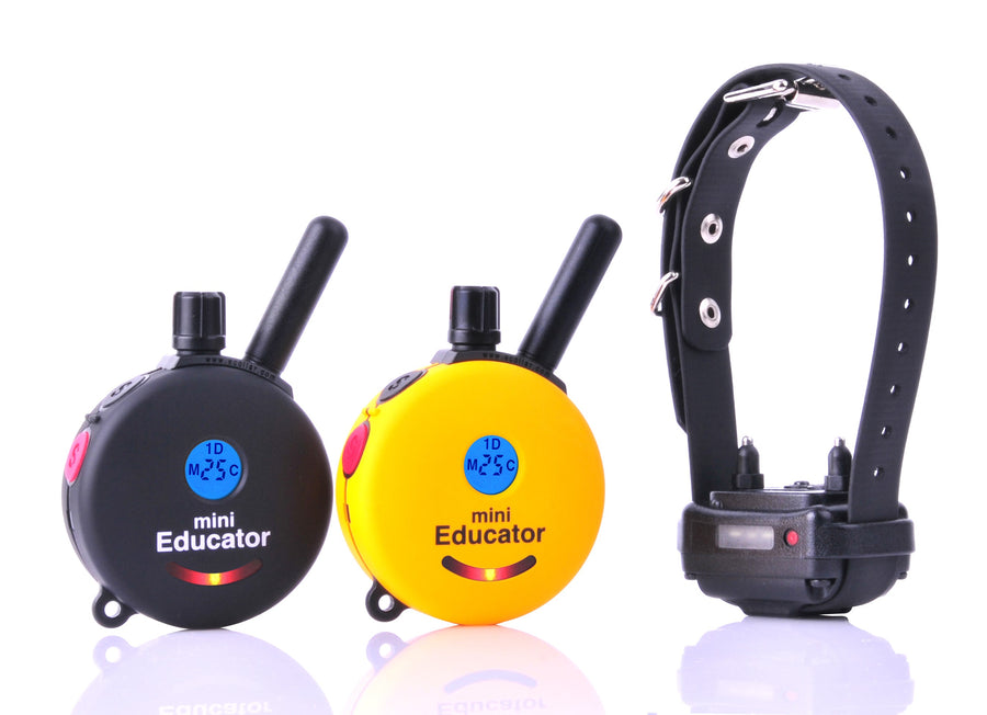 E-Collar ET-300 2T Mini Educator with 2Transmitters - - Training collars by E-Collar Technologies